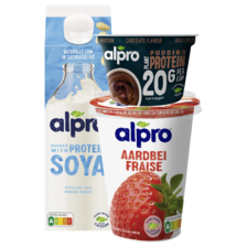 Alpro gekoeld 